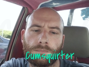 Cumsquirter