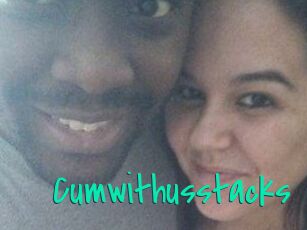 Cumwithusstacks