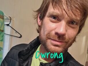 Cwrong