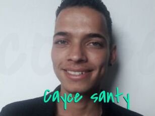 Cayce_santy