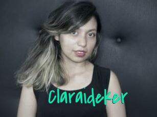 Claraideker