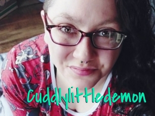 Cuddlylittledemon