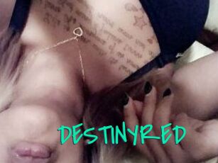 DESTINYRED Cool Sexe