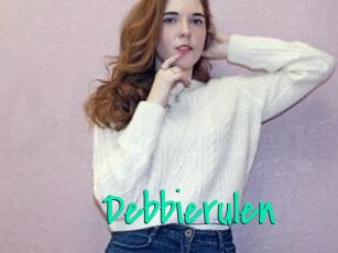 Debbierulen