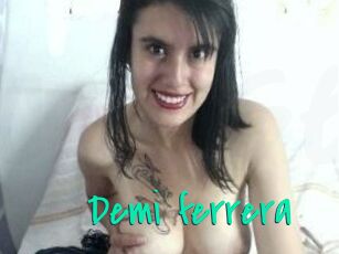Demi_ferrera