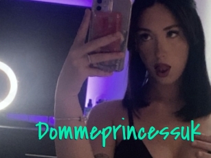 Dommeprincessuk