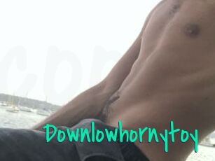 Downlowhornytoy