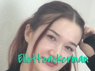 Elletteackerman