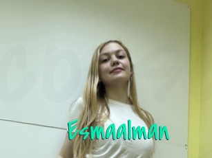 Esmaalman