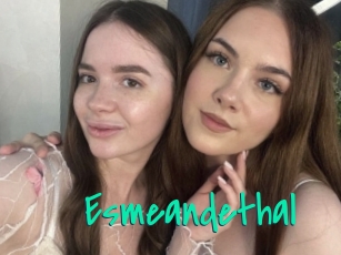 esmeandethal Cool Sexe