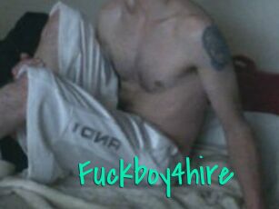 Fuckboy4hire