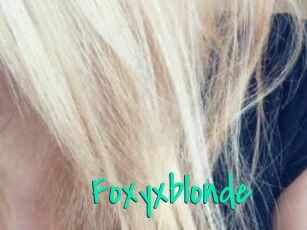 Foxyxblonde