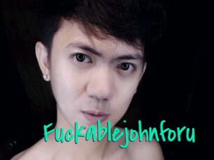 Fuckablejohnforu