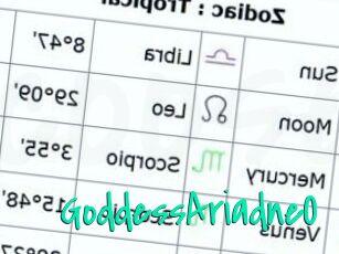 GoddessAriadneO