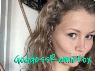 GoddessRomieFox