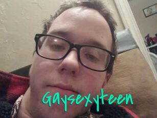 Gaysexyteen