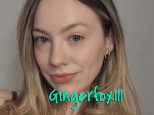 Gingerfox111