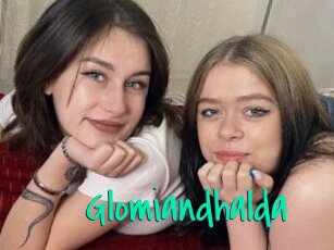 Glomiandhalda