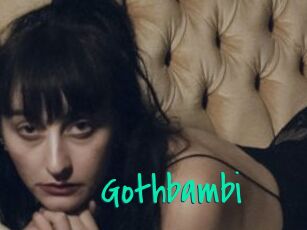 Gothbambi