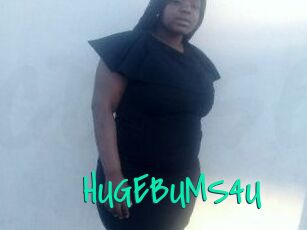 HUGEBUMS4U