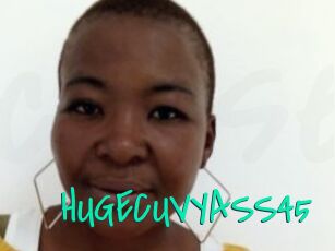 HUGECUVYASS45