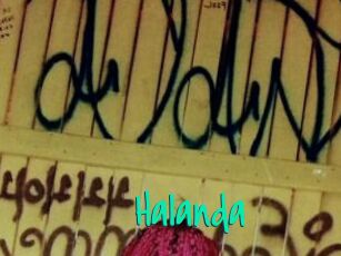Halanda
