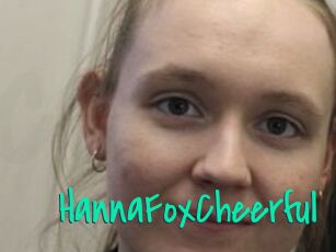 HannaFoxCheerful