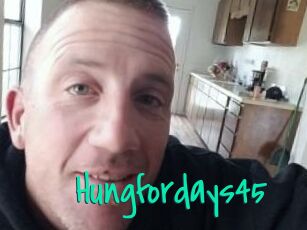 Hungfordays45