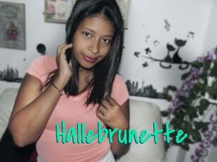 Hallebrunette