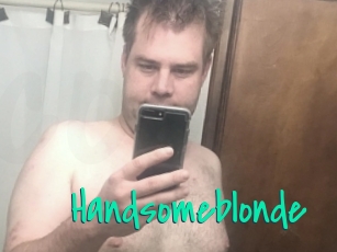 Handsomeblonde