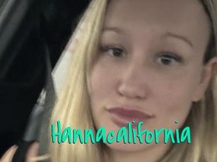 Hannacalifornia
