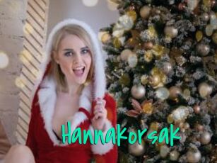 Hannakorsak