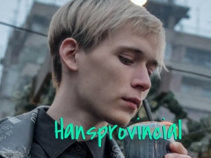 Hansprovincial
