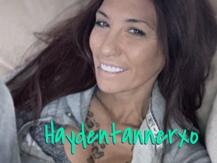 Haydentannerxo