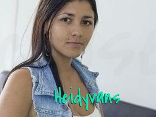 Heidyvans