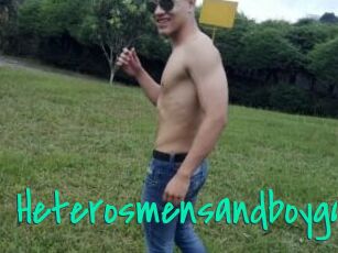 Heterosmensandboygay