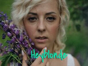 Heyblonde