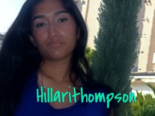 Hillarithompson