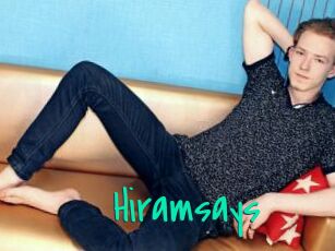Hiramsays