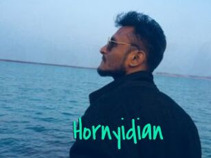 Hornyidian