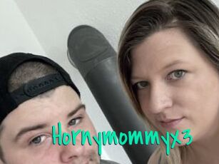 Hornymommyx3