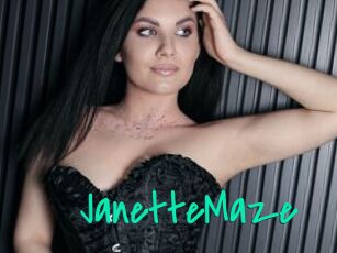 JanetteMaze Cool Sexe