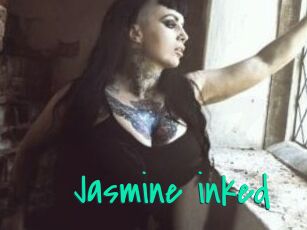 Jasmine_inked