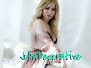 JuliaDecorative