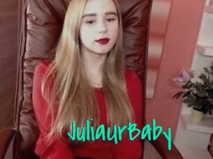 JuliaUrBaby