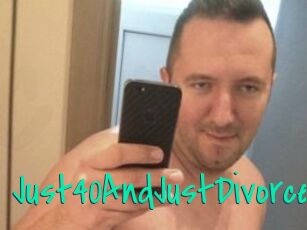 Just40AndJustDivorced
