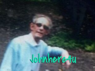 Johnhere4u