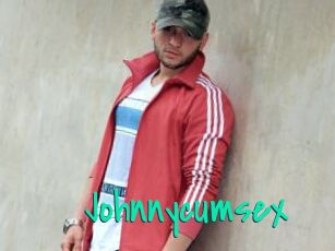 Johnnycumsex