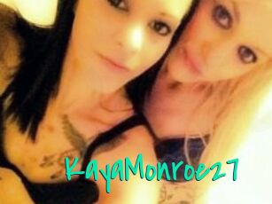 KayaMonroe27