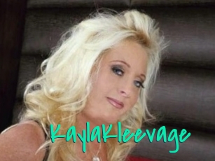 KaylaKleevage Cool Sexe